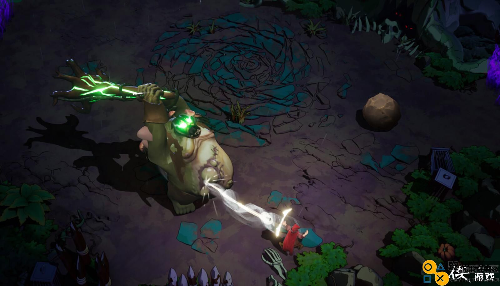 《传说法师2》Steam正式上线，特别支持简体中文玩家体验