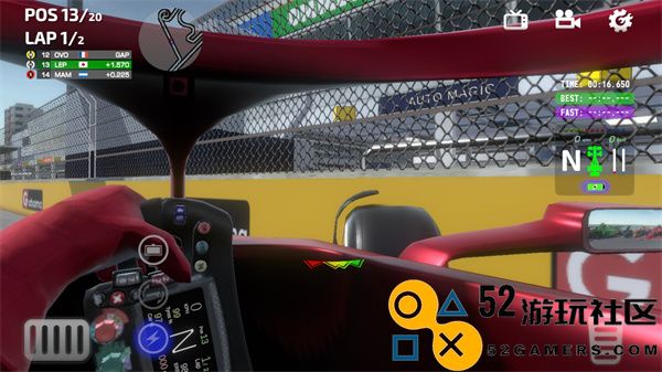 F1方程式赛车内置菜单版_F1方程式赛车游戏手机版2024下载