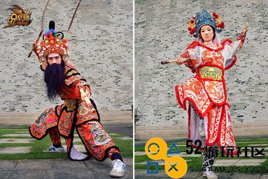 潮汕英歌舞与《魔域》精彩联动共襄盛举，掀起街头热潮!