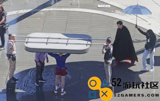《超人》大量片场照流出!新超人黄色腰带、裤衩外穿
