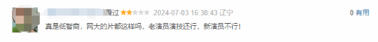 嘎子、王李丹妮《硬汉狙击》上映口碑差评如潮