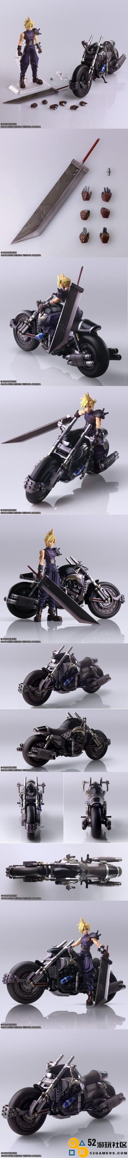 全部可拆卸替换！SE公布《FF7》爱丽丝等众多手办