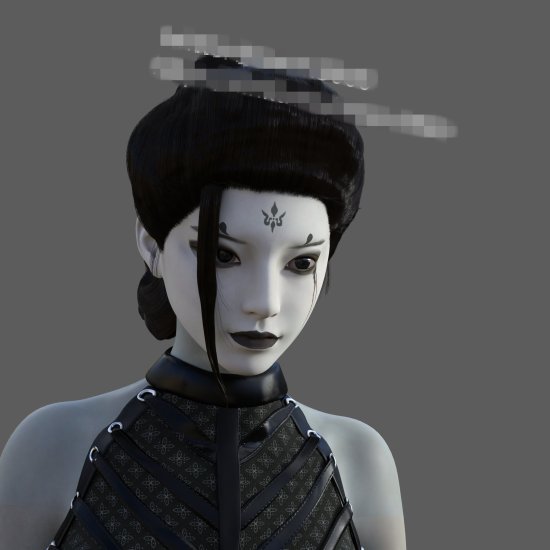 新扛把子？3D区大佬分享《黑神话》蜘蛛精四妹建模