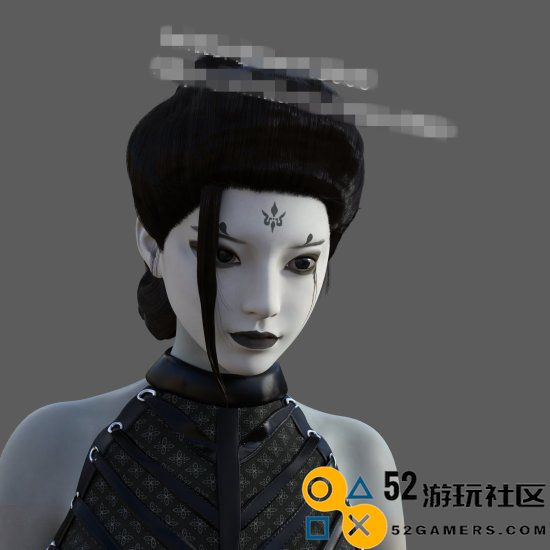 新扛把子？3D区大佬分享《黑神话》蜘蛛精四妹建模