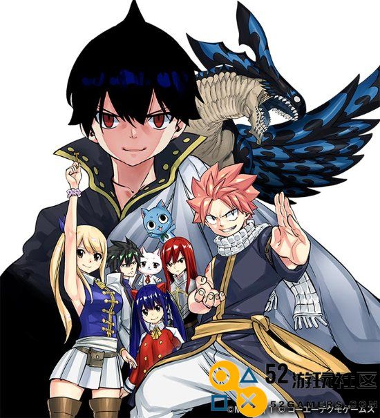 RPG《妖精的尾巴2》新预告公开！真岛浩绘制插图