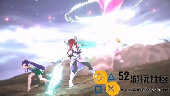 RPG《妖精的尾巴2》新预告公开！真岛浩绘制插图