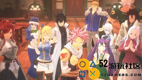 RPG《妖精的尾巴2》新预告公开！真岛浩绘制插图