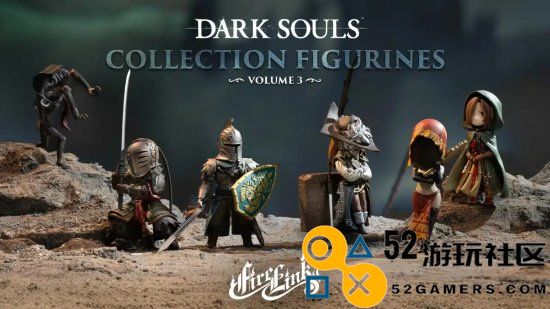 《黑暗之魂》系列Q版手办套装开启预购！两套共12个角色