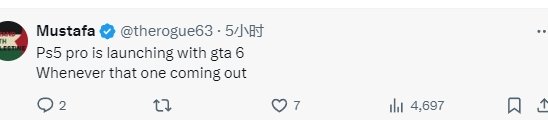 PS5Pro新消息引发热议：GTA6老湿们兴奋不已，期待游戏新体验