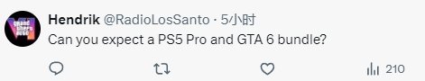 PS5Pro新消息引发热议：GTA6老湿们兴奋不已，期待游戏新体验