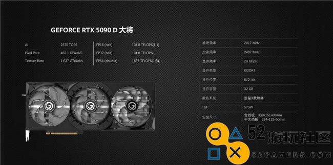 影驰GeForceRTX5090D大将评测：更强悍的AI性能与超快游戏体验