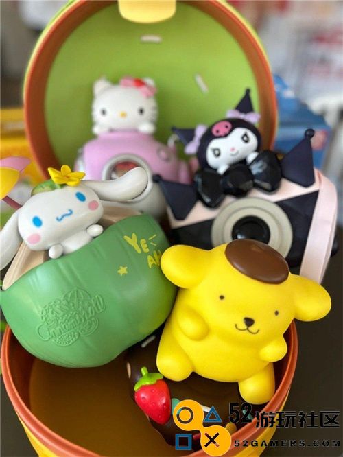三丽鸥家族最新联动重磅来袭！闪亮之名演绎超可爱双五星联名限量套装