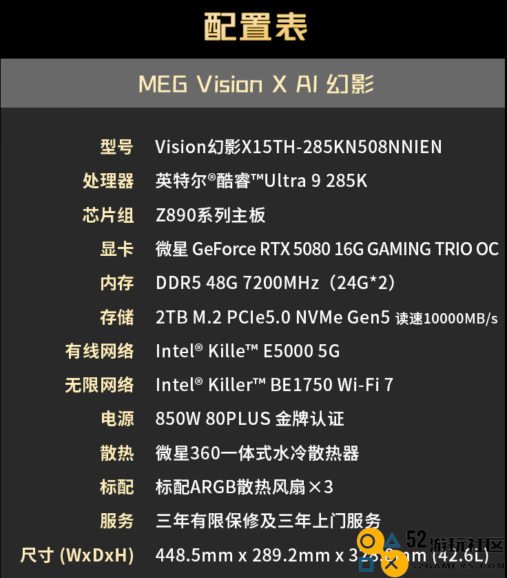微星MEG VISION X AI幻影主机震撼上市：RTX 5080 AI交互革新体验