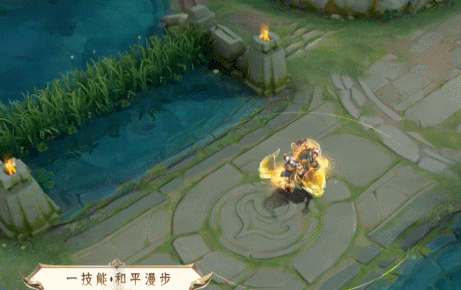 王者荣耀墨子喜提降魔新皮肤，大招特效压迫感十足